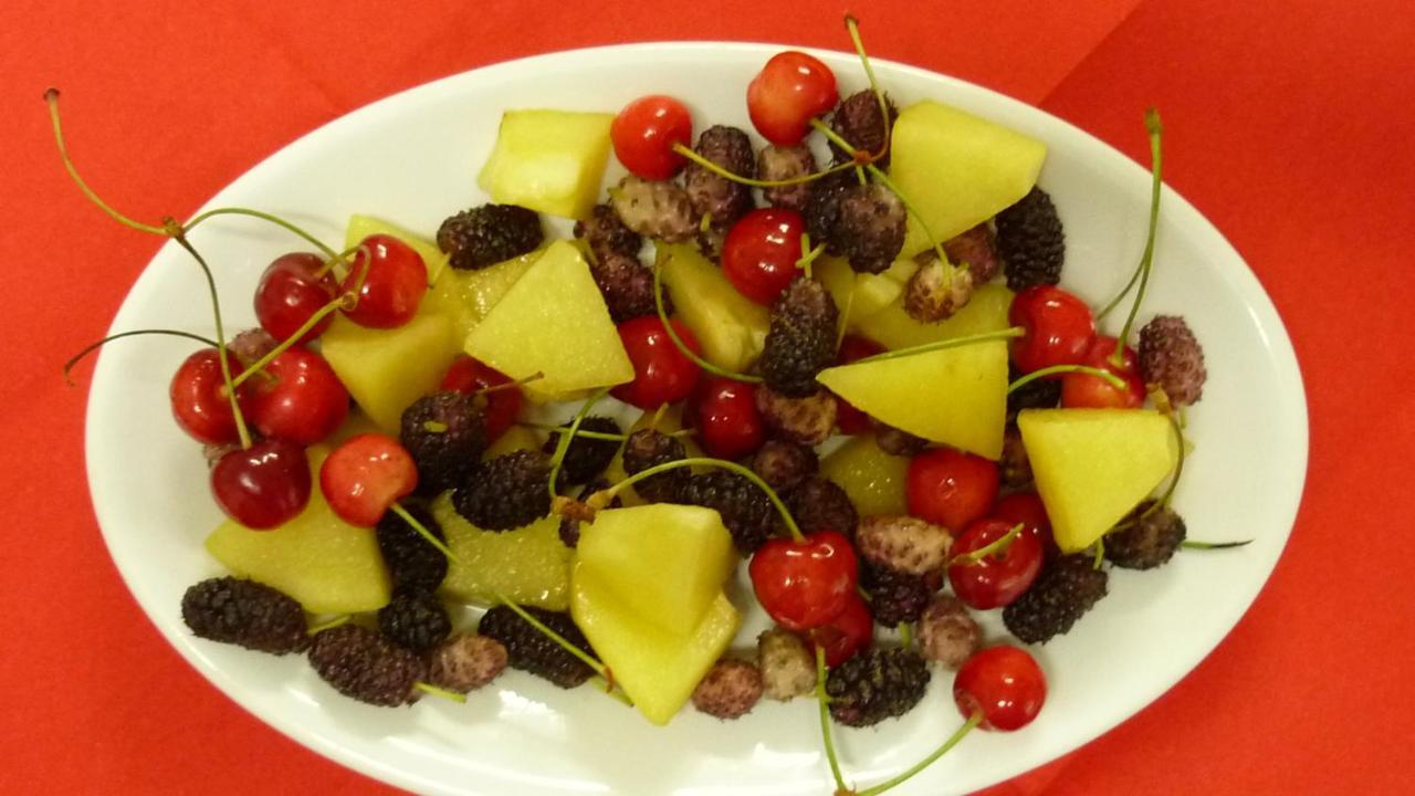 Agriturismo Isidoro Fertilia Bagian luar foto